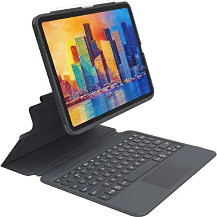 ZAGG Pro Keys mit Trackpad Keyboard for Apple iPad 11" Pro/11 (Deutsch)