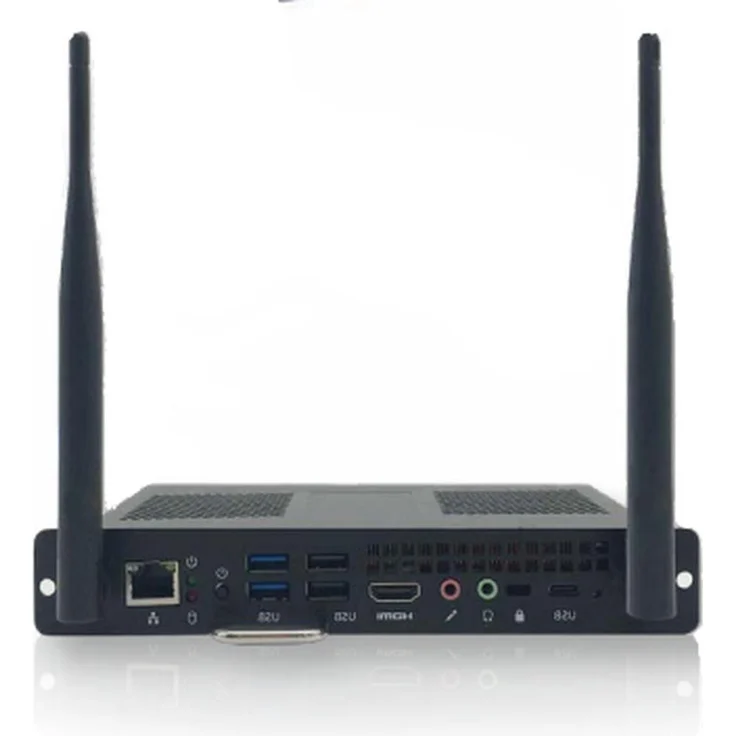 Newline OPS-PC i5-1240P, Desktop-PC mit 8 GB RAM, 256 GB SSD, Win10 Pro und MS Office 2019 Pro, Schwarz