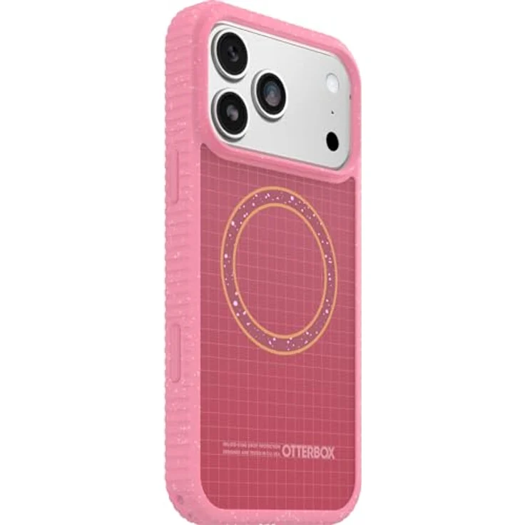 OtterBox Sole Series MagSafe Hülle für iPhone 17 Pro Max, stoßfest, sturzsicher, 5X militärisch getestet, pink – Bild 4