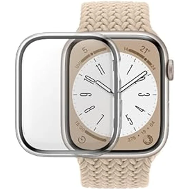 PanzerGlass Full Body Apple Watch Series 9/8/7 45mm D3O Displayschutz BRANDNEU – Bild 5