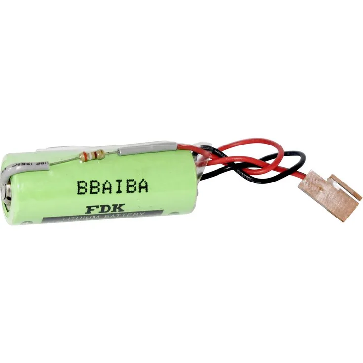 Beltrona Fanuc 16i 18i 21i Lithium Spezialbatterie 3V 2500 mAh mit Stecker für CNC-Maschinen
