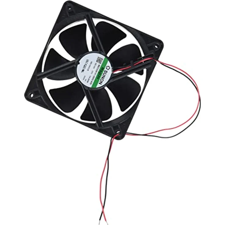 SUNON 12V 10,1W 120x120x38mm 234,4m³/h 48dBA ; Sunon MEC0381V1-A99 – Bild 5