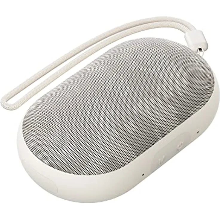 realme RMA2007 Taschenlautsprecher mit Bass-Heizkörper 3W Bluetooth (Desert Grey, Stereo Channel) - Dynamischer Bass-Boost-Lautsprecher mit 3 W