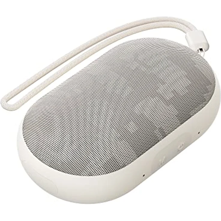 realme RMA2007 Taschenlautsprecher mit Bass-Heizkörper 3W Bluetooth (Desert Grey, Stereo Channel) - Dynamischer Bass-Boost-Lautsprecher mit 3 W – Bild 1