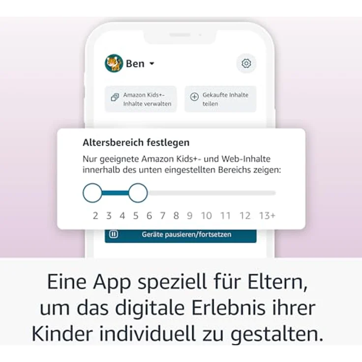 Amazon Echo Dot Kids (5. Gen), WLAN-Lautsprecher mit Bluetooth und Alexa, inkl. 1 Jahr Amazon Kids+, Blau – Bild 6