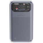 Acefast M2 Exploration Series (20000 mAh, 30 W, 77 Wh), Powerbank, Grau mit intelligenter AI-Temperaturregelung
