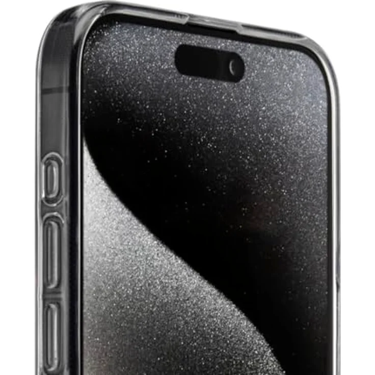 Hama Hülle für iPhone 16 Pro Always Clear (durchsichtig, extra Schutz für Kamera und Display, Wireless Charging kompatibel) – Bild 5