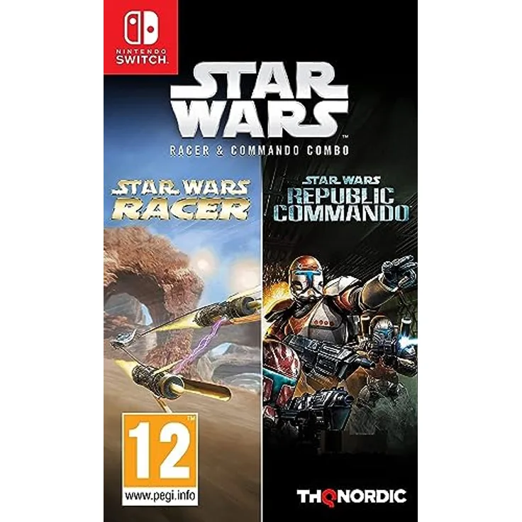 Star Wars Racer & Commando Combo NS