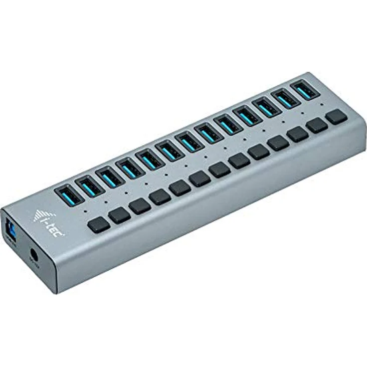 i-tec USB 3.0 Charging HUB 13-Port mit Externem Netzadapter 60W - 13x USB Ladeport – Bild 2