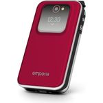 Emporia JOY-LTE RED, Seniorenhandy mit 4G und Nottaste