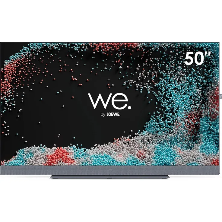We. See 50 Storm Grey, Ultra HD E-LED TV, HDR 10, Dolby Atmos, 4k Fernseher, 127 cm (50 Zoll) Bildschirmdiagonale