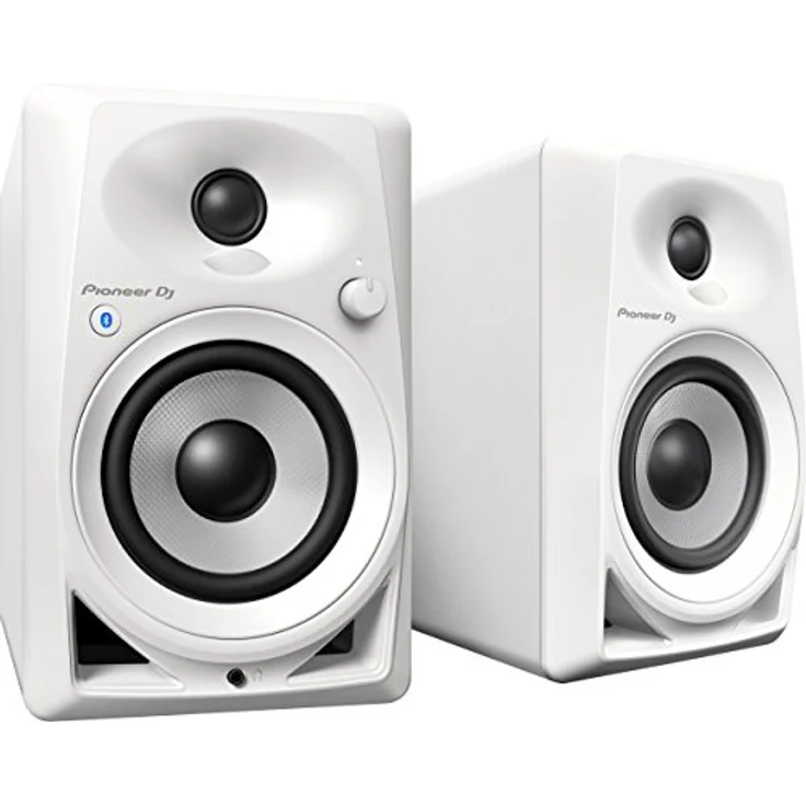Pioneer DJ DM-40BT-W Bluetooth Studiomonitore, Weiß – Bild 2