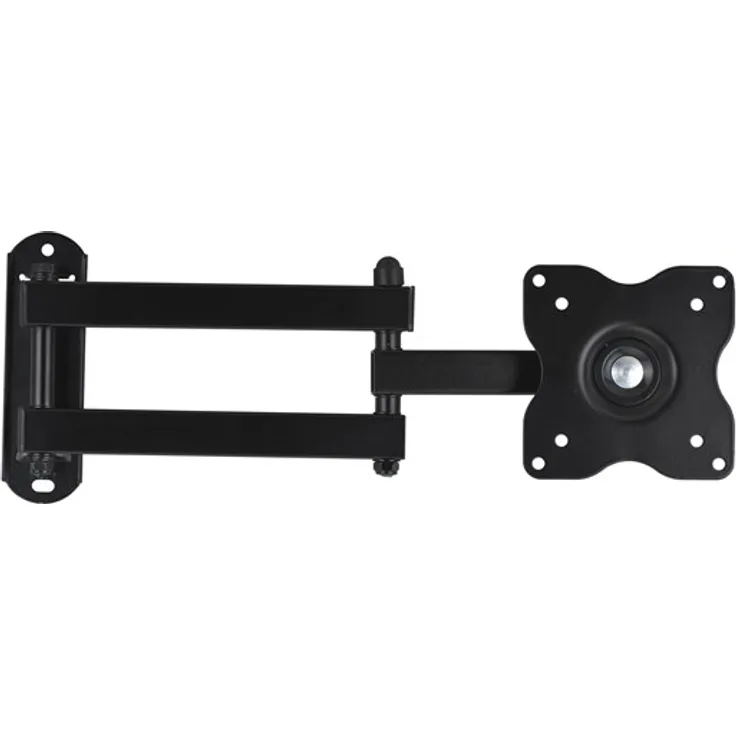 Sinox One TV Wall Mount, vollbeweglicher Halter für LCD-Displays, geeignet für 10"-32" (33-66 cm), schwarz