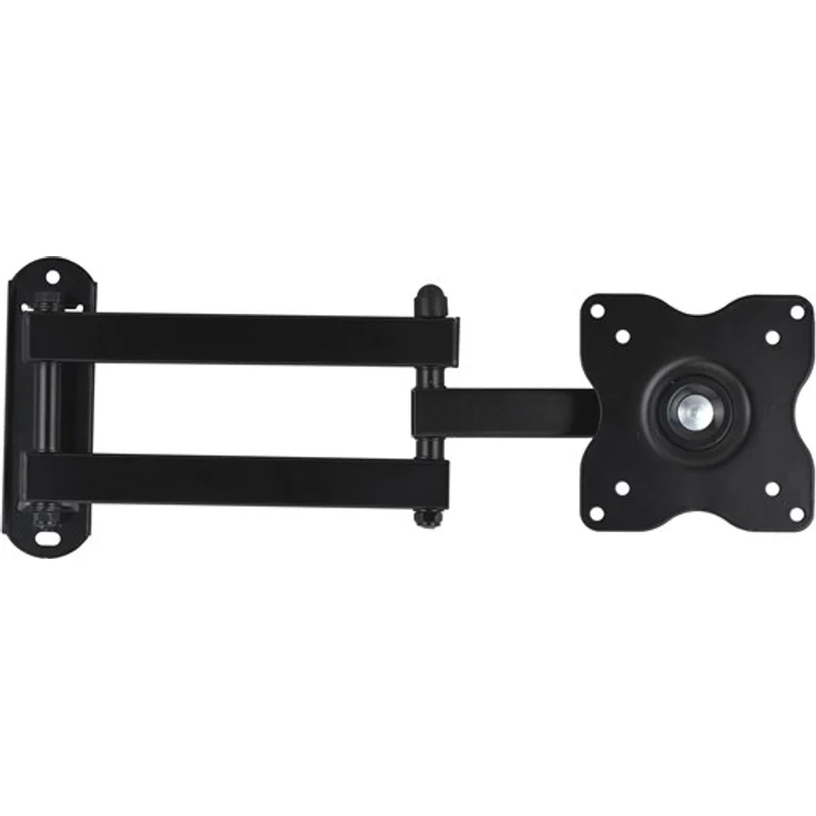Sinox One TV Wall Mount, vollbeweglicher Halter für LCD-Displays, geeignet für 10"-32" (33-66 cm), schwarz