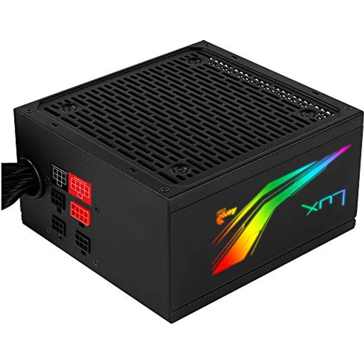 AeroCool Lux - Netzteil 650W, PRISMA RGB, Modular, 80Plus Bronze – Bild 2
