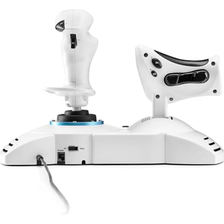 Thrustmaster T.Flight Hotas One Joystick für Xbox One/Series X|S & Windows, Offizielle Microsoft Flight Simulator-Lizenz, 10-Bit-Präzision, abnehmbarer Schubhebel, duales Ruder-System – Bild 4