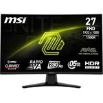 MSI MAG 274CXF, 27 Zoll Curved Gaming Monitor mit 280 Hz und Full HD, 0,5 ms Reaktionszeit, AMD FreeSync Premium
