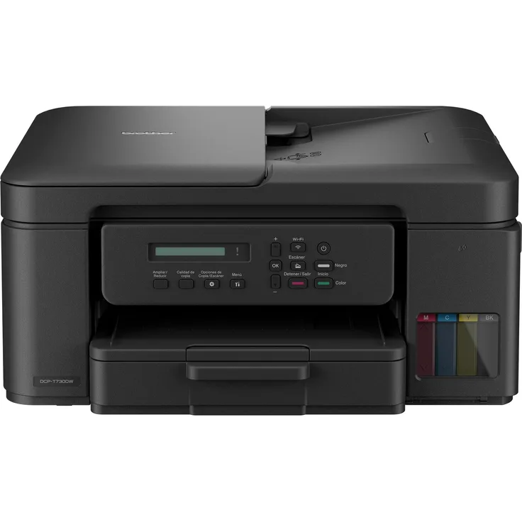 Brother DCP-T730DW, Multifunktions-Tintenstrahldrucker A4, 6000 x 1200 DPI, 27 Seiten/Min, Wi-Fi, Farbe