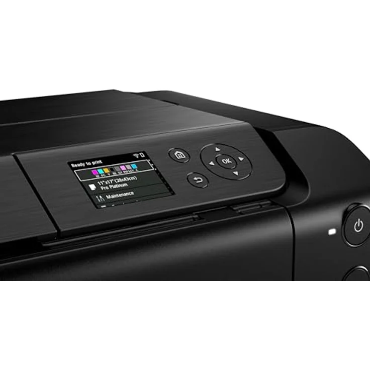 Canon PIXMA PRO-200s Drucker Schwarz - Farb-Tintenstrahl-Technologie, Drahtlose Schnittstellen, Randloses Drucken – Bild 6
