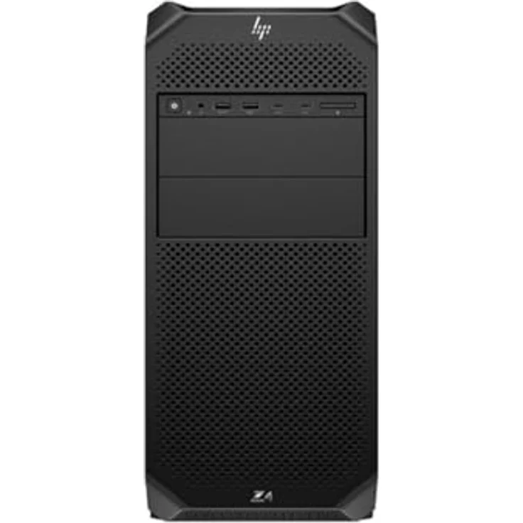 HP Z4 G5 Workstation PC - Xeon® W3-2535 - 64GB RAM - 1TB SSD - RTX™ 4000 - Win11 Pro, Schwarz – Bild 3