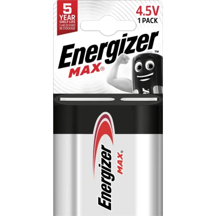 ENERGIZER EN MAX 4.5V1 - MAX, Alkaline-Batterie, 4,5V, 1er-Pack (E301530300) – Bild 2
