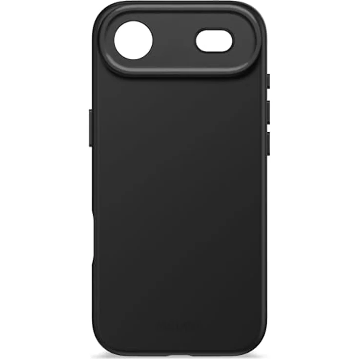 Decoded Silikonhülle für iPhone 17 Air, Antibakterielle Beschichtung, MagSafe Kompatibel, Fallschutz, Kratzfest, Schwarz – Bild 5