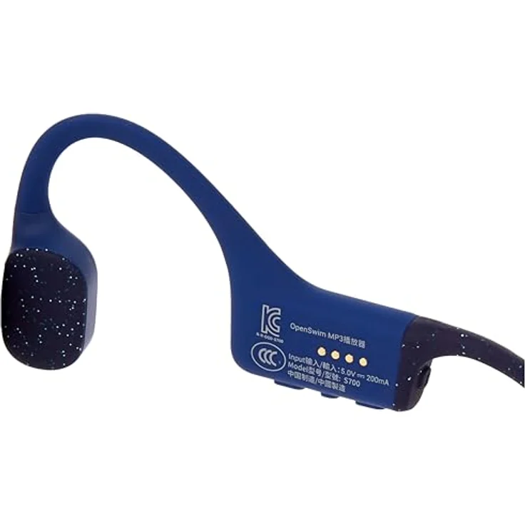 Shokz OpenSwim Schwimmen MP3 Kopfhörer, 【kein Bluetooth】, Sapphire Blued – Bild 5