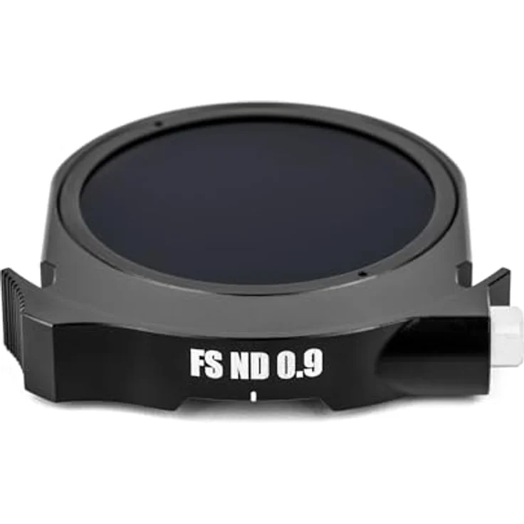Nisi ATHENA Full Spectrum FS ND 0.9 Drop-In Filter, ND-Filter für ATHENA Lenses, 3 Stop, optisches Glas mit Nano Coating, Aluminiumrahmen, inkl. Trageetui – Bild 1