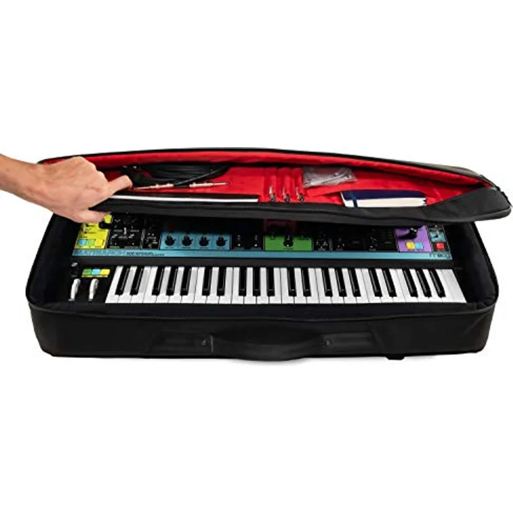 Moog SR-Series Case Matriarch, DJ Case mit semi-rigidem ABS-Schutz und wasserfestem Ballistic Cordura – Bild 8