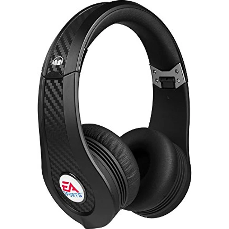 Monster MVP Carbon by EA Sports OnEar Gaming-Headset (PS3, Xbox 360, Wii, PC) schwarz – Bild 2