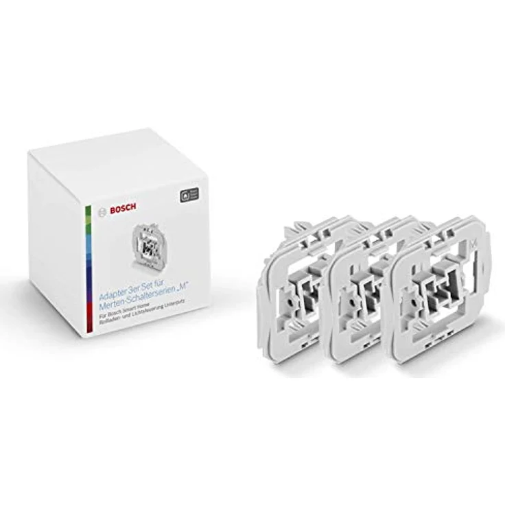 Smart Home 3tlg. Unterputz Adapter Set (für Merten (M) Schalter) – Bild 2