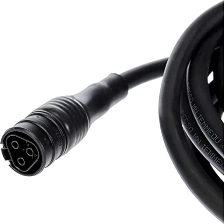 Wieland RST20I3K1BF Verlängerungskabel 3-polig, 4m, 16A, 250V, schwarz – Bild 3