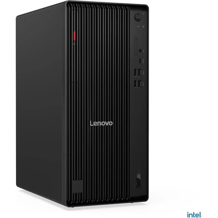 Lenovo ThinkCentre M90t Gen 6, Desktop-PC mit Intel Core Ultra 7, 32 GB RAM, 1 TB SSD, Windows 11 Pro, Schwarz – Bild 1