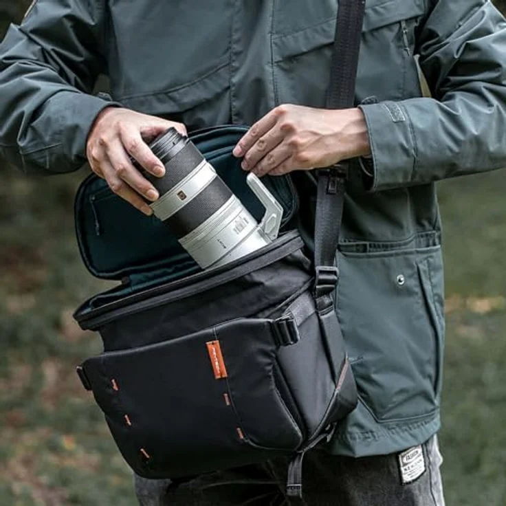 Pgytech OneMo Sling 11L (Space Black) Kameratasche, 11 l, Schwarz – Bild 5