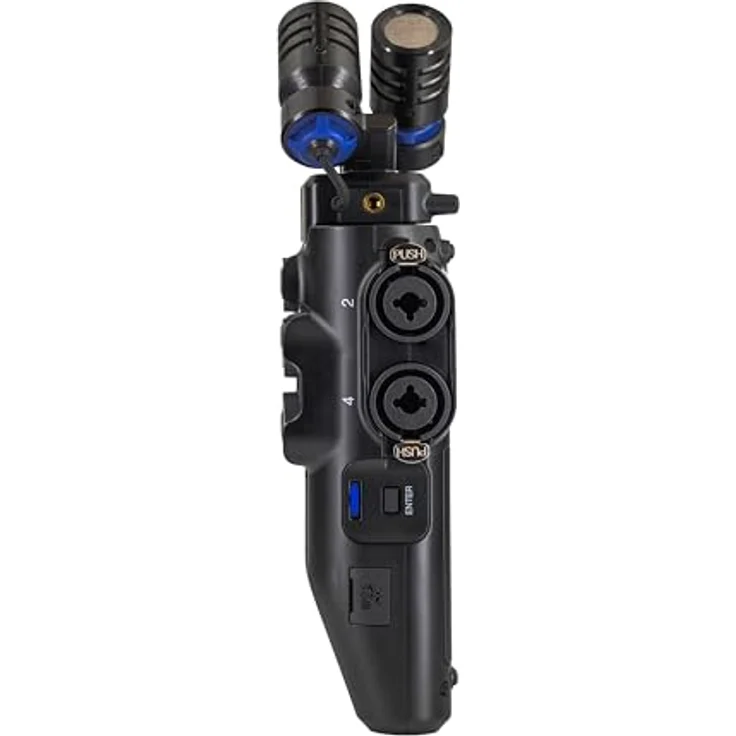 Zoom Audio H6 Studio, Digitaler Audio-Recorder mit 32-Bit Float-Technologie, 4 XLR/TRS Eingängen und erweiterbarem Kapselsystem – Bild 6