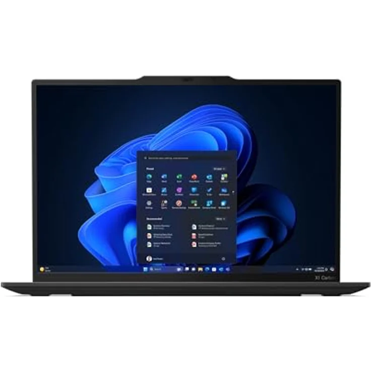 Lenovo ThinkPad X1 Carbon G13 21NS0019GE, 14" OLED Display, Intel Core Ultra 7 258V, 32 GB RAM, 2000 GB, Windows 11 Professional, schwarz – Bild 1