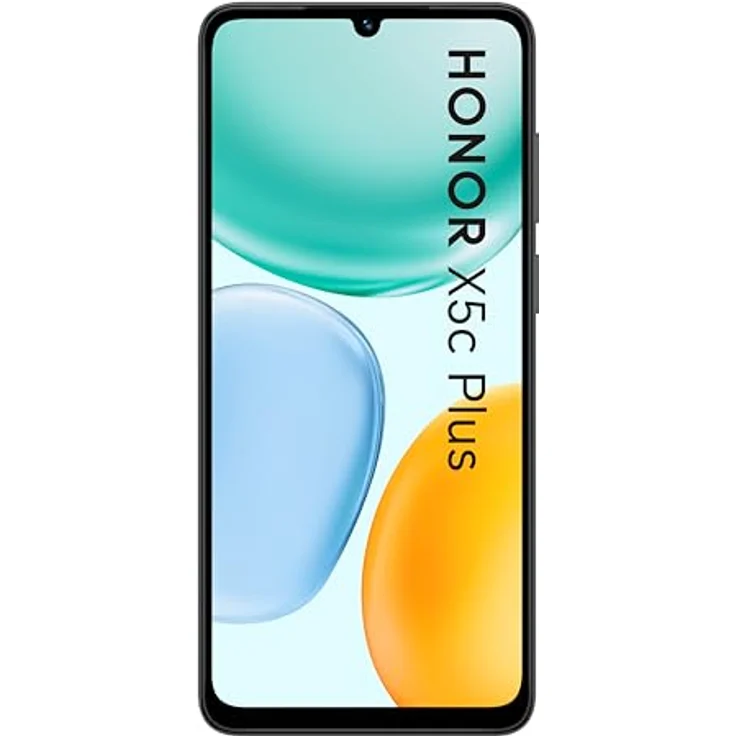 HONOR X5c Plus 256, Smartphone mit 50 MP Dual-Kamera, 5260 mAh Akku, stoßfest, Midnight Black – Bild 2