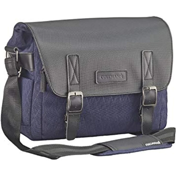 Cullmann Bristol Maxima 333+ Kameratasche im Messenger-Stil mit Tablet-Fach, Farbe dunkelblau – Bild 5