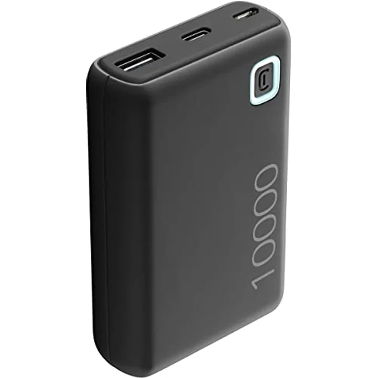 cellularline Zubehör Smartphones Marke Modell Power Bank 10.000 Nero – Bild 2