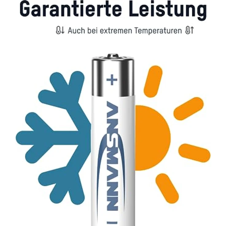ANSMANN Batterien AAA Alkaline Größe LR03 - (40 Stück) Design kann abweichen – Bild 4