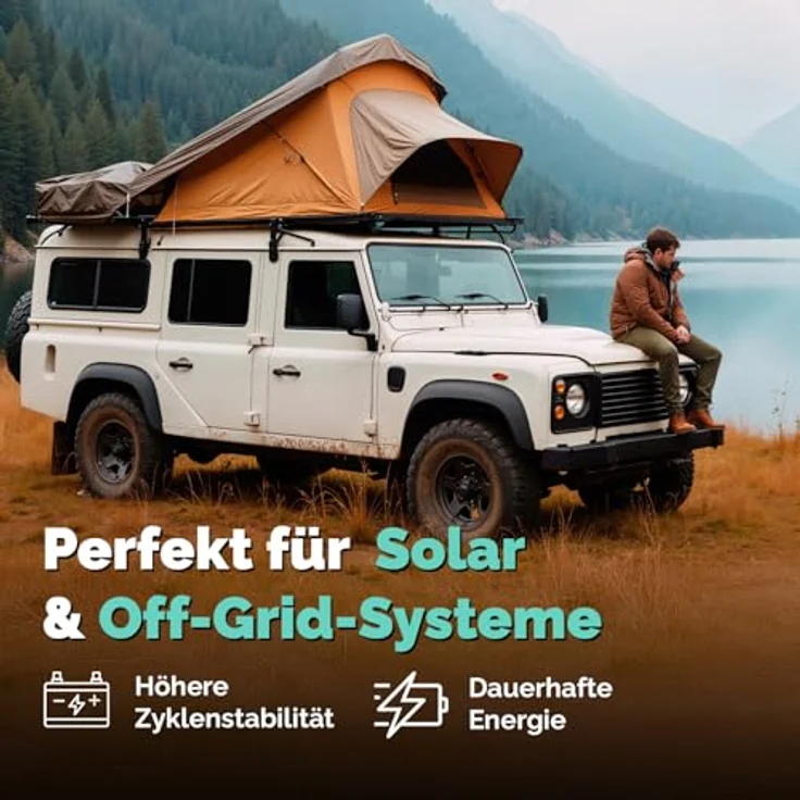 Electronicx Caravan EXTREME Edition Gel Batterie 140 AH 12V, wartungsfrei und auslaufsicher für Wohnmobil und Boot – Bild 4