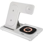 LinQ C3529 QI-Ladestation 15W, Wireless Charger, Weiss