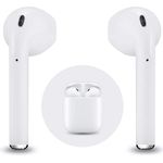 OIITH Bluetooth Kopfhörer für Apple iPhone & Android Air pods & Touch-Bedienung, kabellos mit Bluetooth 5.0, schwarz
