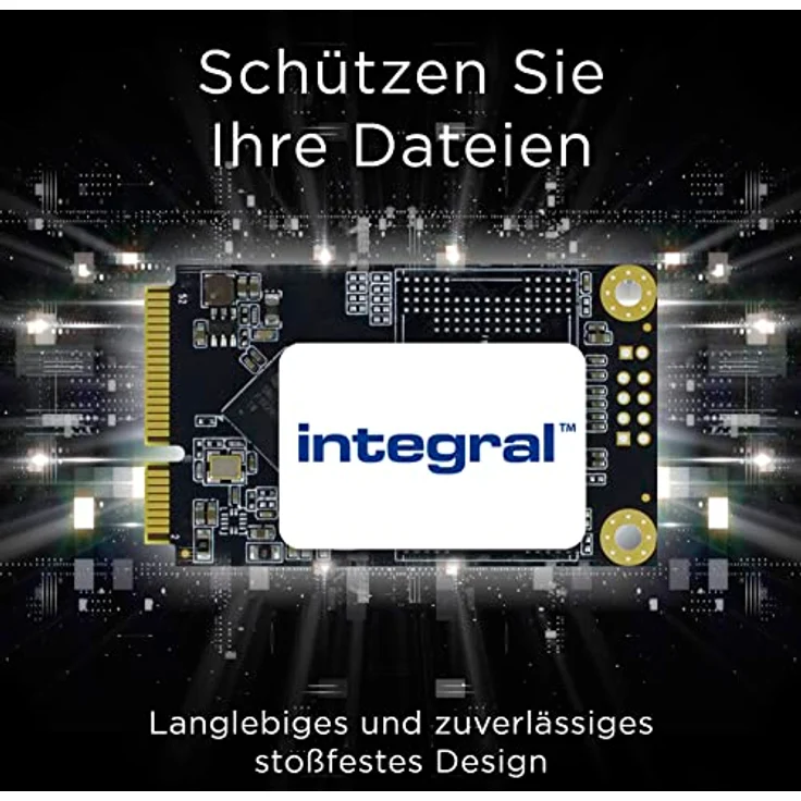 Integral 1TB M.2 SATA III 2242 Interne SSD, bis zu 530MB/s Lesen 475MB/s Schreiben – Bild 5