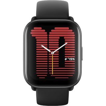 Amazfit Active Smartwatch mit AI Fitness Trainer Dual Band GPS Routennavigation Bluetooth Anruf Musikspeicher 14 Tage Akku 1 75 AMOLED Display Alexa fahig Zepp Coach Midnight Black Tests Infos Preisve...