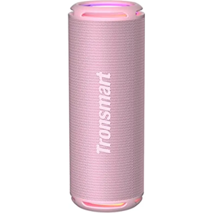 Tronsmart T7 Lite 24W Drahtloser Lautsprecher - Rosa, IPX7 Wasserdicht, 24-Stunden Akkulaufzeit, Bluetooth 5.3