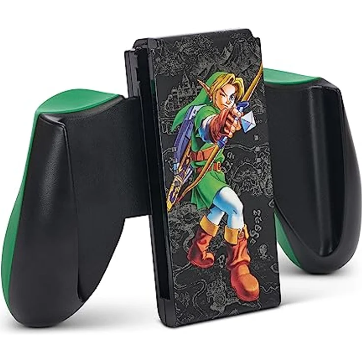 PowerA Joy-Con-Komfortgriff für Nintendo Switch - Hyrule-Scharfschütze – Bild 3