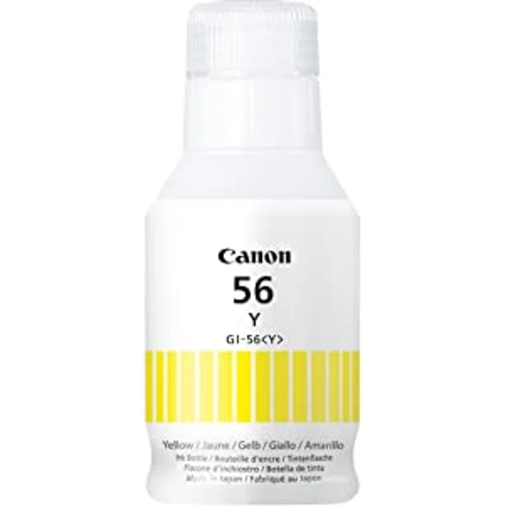 Canon Original GI-56Y Nachfülltinte - gelb bis 14.000 Seiten – Bild 2
