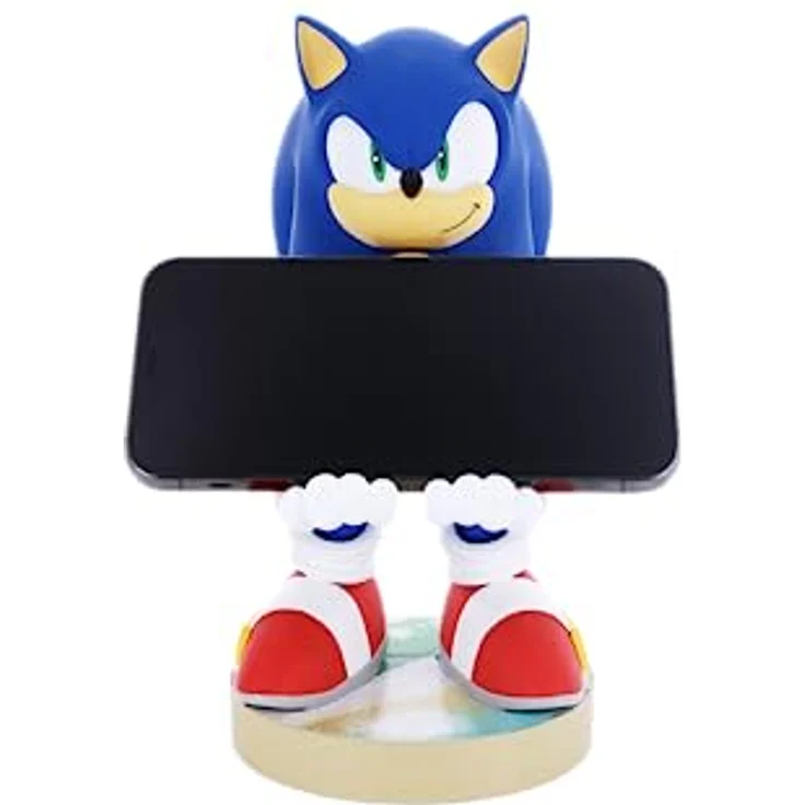 Cable Guys - Modern Sonic the Hedgehog Gaming Accessories Holder & Phone Holder for Controller (Xbox, Play Station, Nintendo Switch) & Phone (Iphone, Samsung Galaxy, Google Pixel) – Bild 3