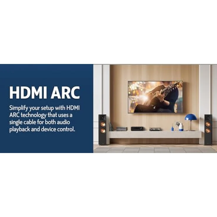 Onkyo TX-8470 2-Kanal Stereo Receiver, Hi-Res Audio, Roon Ready, schwarz – Bild 5